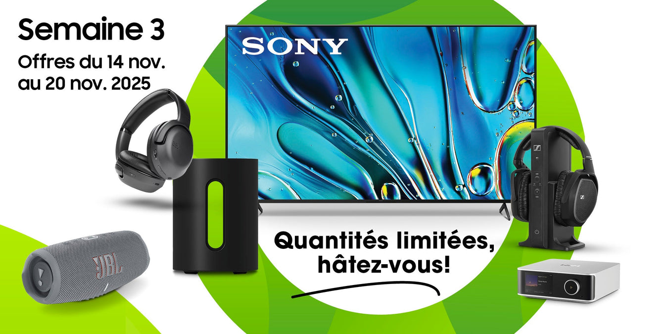 Semaine 3 - Vendredi fou 2025 | SOXNPLUS Saint-Jean