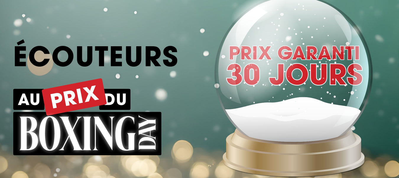 Écouteurs à prix Boxing Day 2025 | SONXPLUS Saint-Jean-sur-Richelieu