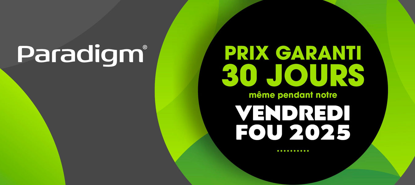 Vendredi fou Paradigm 2025 | SONXPLUS Saint-Jean