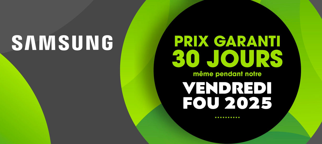 Vendredi fou Samsung 2025 | SONXPLUS Saint-Jean