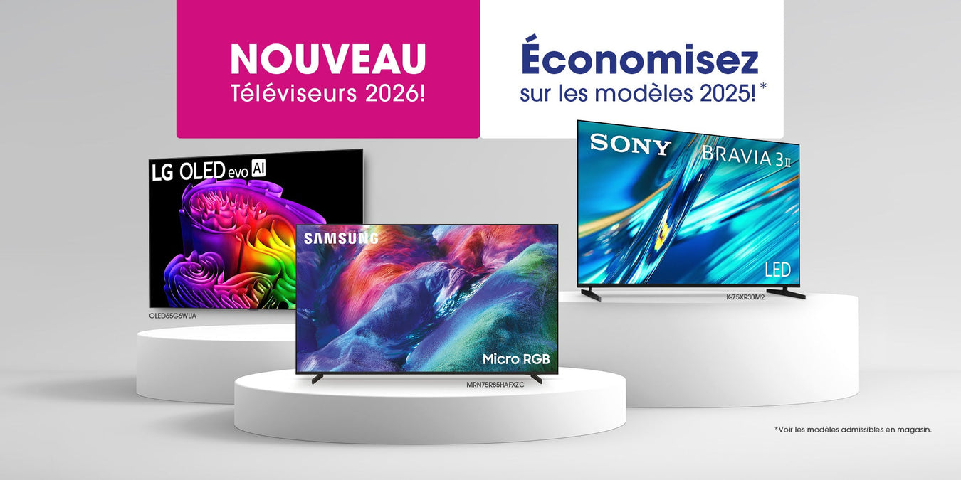 2026 TVs | SONXPLUS Saint-Jean-sur-Richelieu