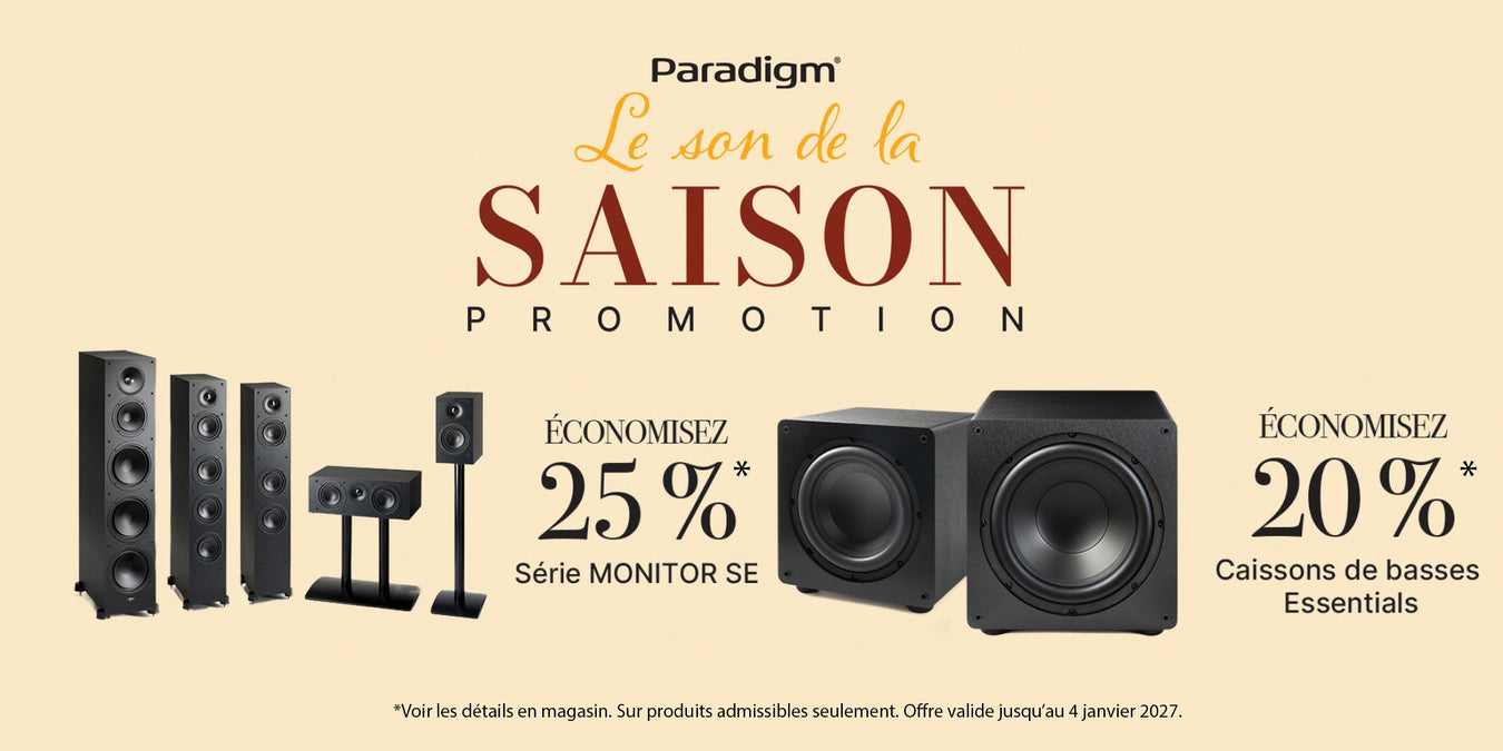 Produits en promotion Paradigm | SONXPLUS Saint-Jean-sur-Richelieu