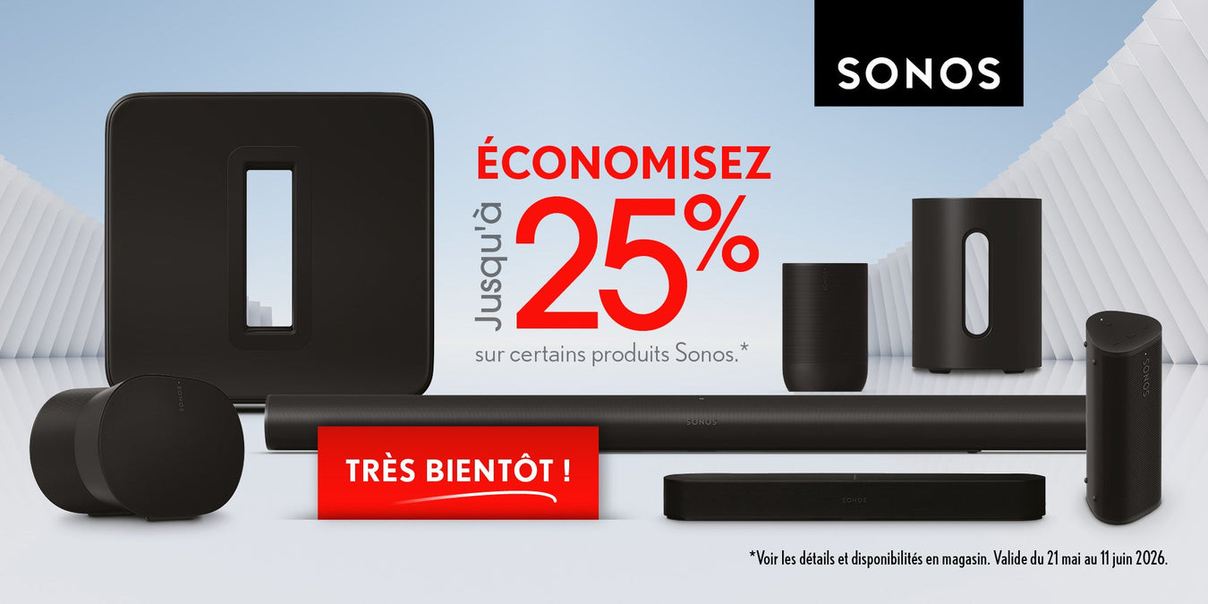 Promotion Sonos | SONXPLUS Saint-Jean