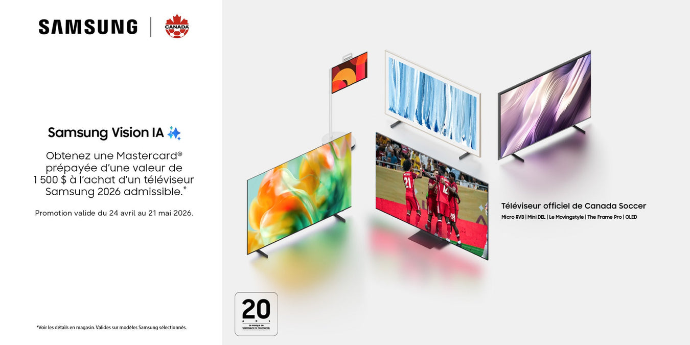 Produits Samsung admissibles | SONXPLUS Saint-Jean-sur-Richelieu