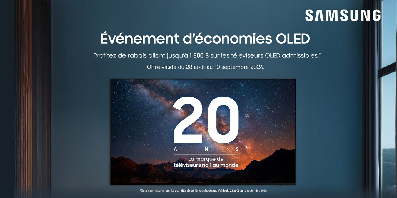 Promotion Samsung OLED | SONXPLUS Saint-Jean
