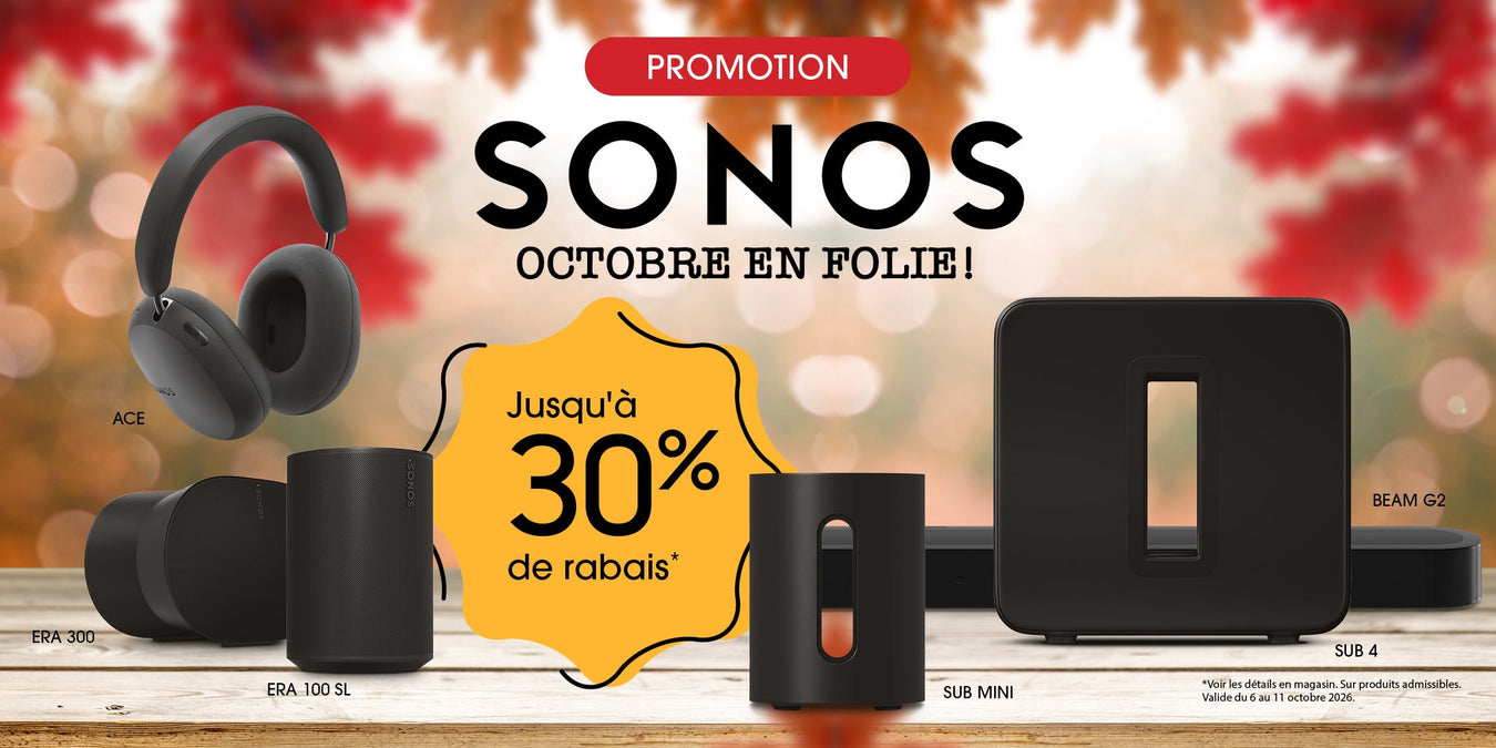 Produits Sonos admissibles | SONXPLUS Saint-Jean-sur-Richelieu