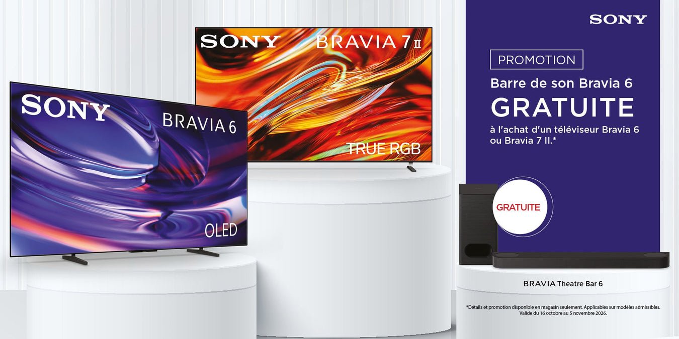 Promotion Bravia de Sony | SONXPLUS Saint-Jean