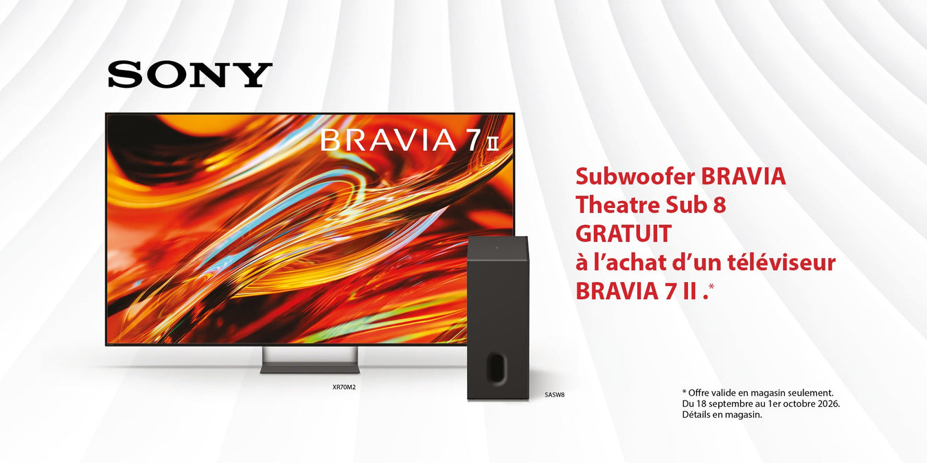 Promotion Sony | SONXPLUS Saint-Jean-sur-Richelieu