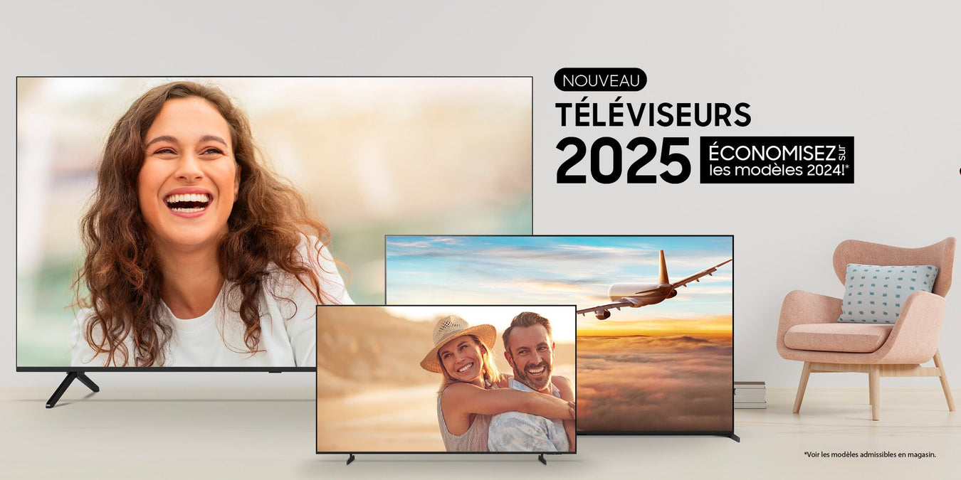 Téléviseurs 2025 | SONXPLUS Saint-Jean-sur-Richelieu