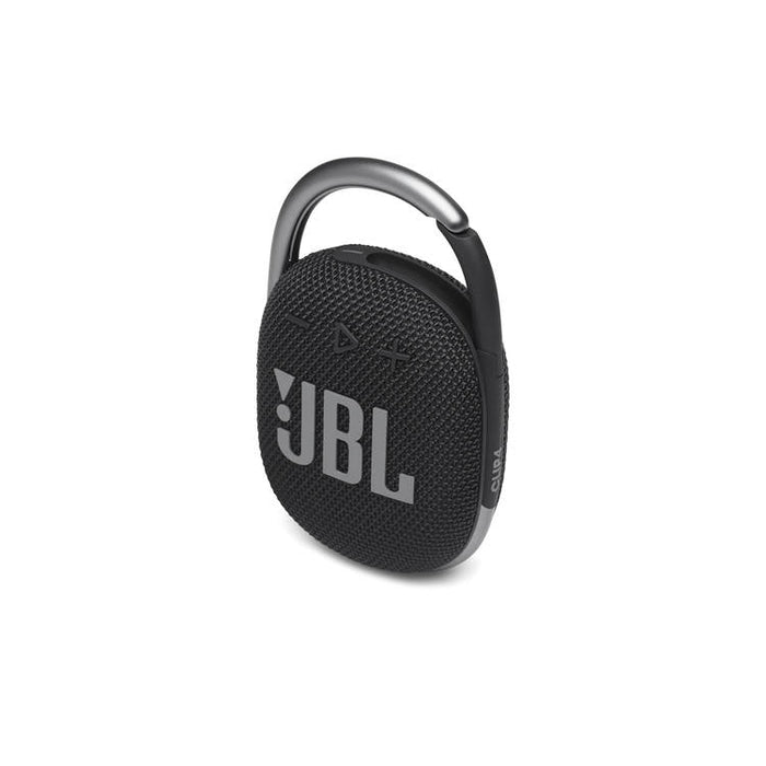JBL Clip 4 | Haut-parleur Ultra-portable - Bluetooth - Imperméable - Autonomie 10 Heures - Noir-SONXPLUS St-Jean
