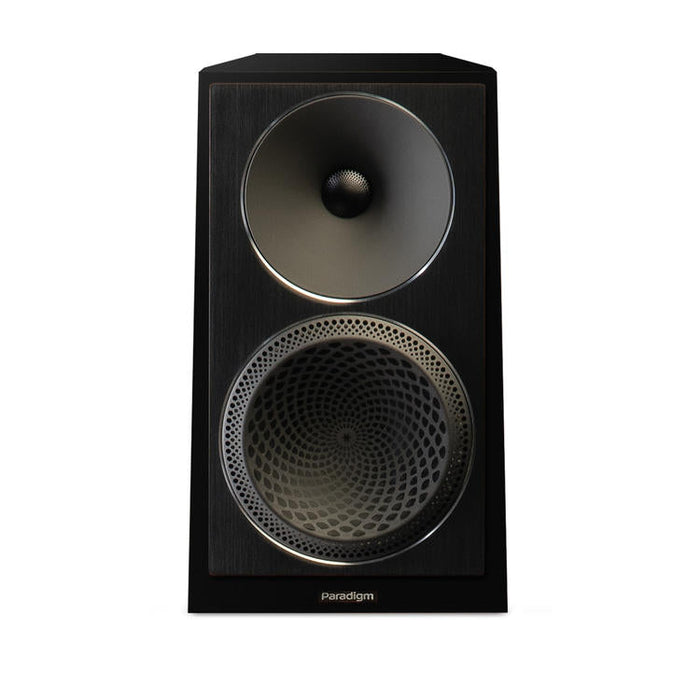 Paradigm Founder 40B | Haut-parleurs d'étagère - 92 db - 69 Hz - 23 kHz - 8 ohms - Noyer Noir - Paire-SONXPLUS St-Jean