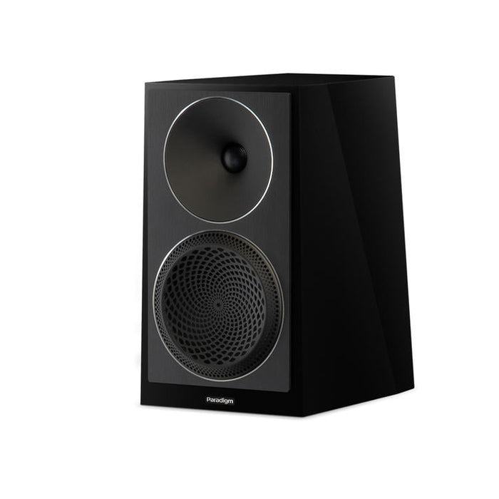 Paradigm Founder 40B | Haut-parleurs d'étagère - 92 db - 69 Hz - 23 kHz - 8 ohms - Noyer Noir - Paire-SONXPLUS St-Jean
