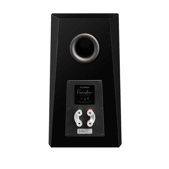 Paradigm Founder 40B | Haut-parleurs d'étagère - 92 db - 69 Hz - 23 kHz - 8 ohms - Noir brillant - Paire-SONXPLUS St-Jean