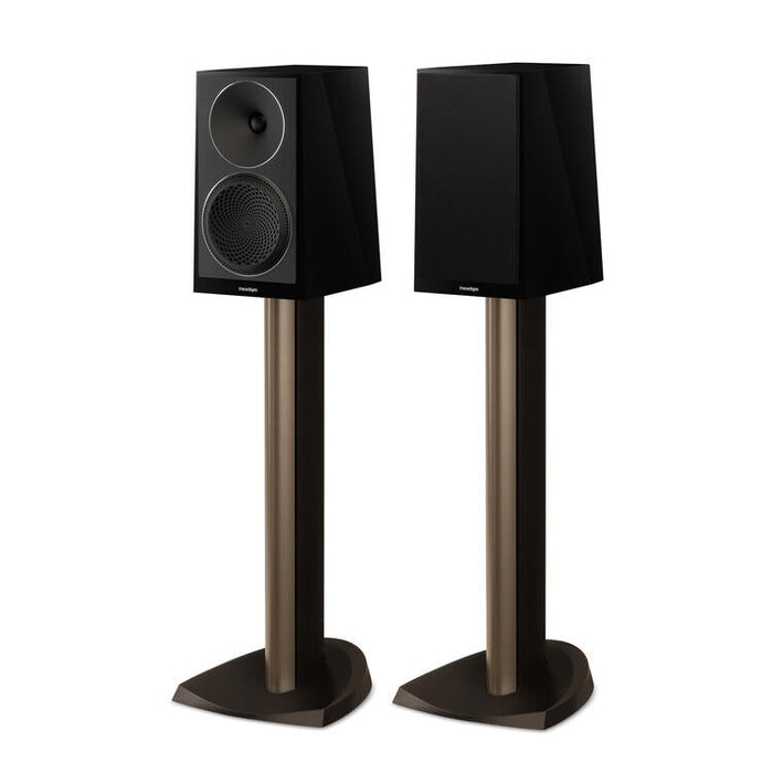 Paradigm Founder 40B | Haut-parleurs d'étagère - 92 db - 69 Hz - 23 kHz - 8 ohms - Noir brillant - Paire-SONXPLUS St-Jean
