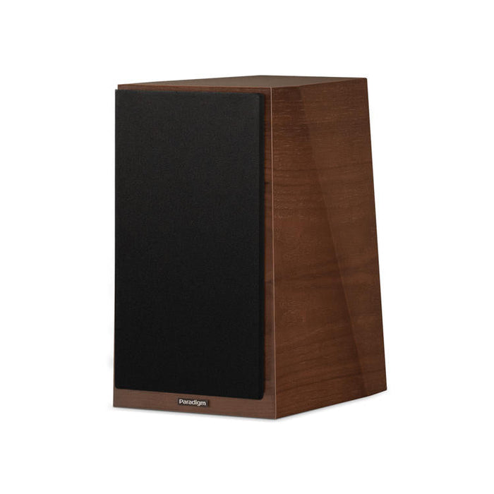 Paradigm Founder 40B | Haut-parleurs d'étagère - 92 db - 69 Hz - 23 kHz - 8 ohms - Noyer - Paire-SONXPLUS St-Jean
