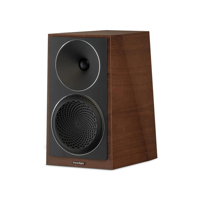 Paradigm Founder 40B | Haut-parleurs d'étagère - 92 db - 69 Hz - 23 kHz - 8 ohms - Noyer - Paire-SONXPLUS St-Jean