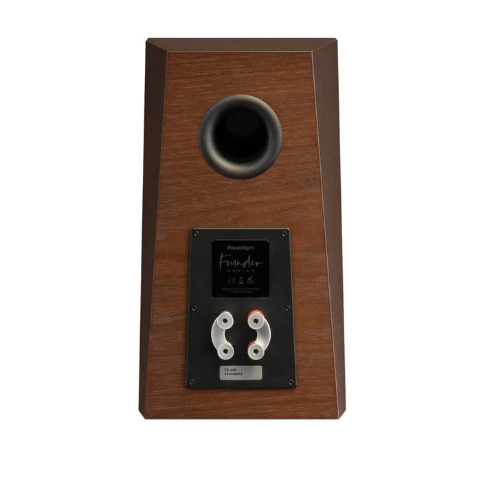 Paradigm Founder 40B | Haut-parleurs d'étagère - 92 db - 69 Hz - 23 kHz - 8 ohms - Noyer - Paire-SONXPLUS St-Jean
