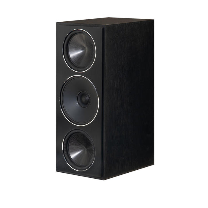 Paradigm Founder 70LCR | Haut-parleur central - 92 db - 79 Hz - 23 kHz - 8 ohms - Noyer Noir - Unité-SONXPLUS St-Jean