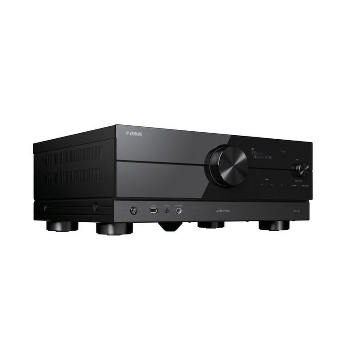 Yamaha RXA2A | Récepteur AV cinéma maison 7.2 canaux - Série Aventage - HDMI 8K - MusicCast - 100W X 7 avec Zone 2 - Noir-SONXPLUS St-Jean