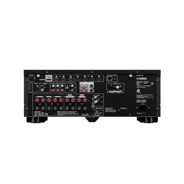 Yamaha RXA2A | Récepteur AV cinéma maison 7.2 canaux - Série Aventage - HDMI 8K - MusicCast - 100W X 7 avec Zone 2 - Noir-SONXPLUS St-Jean
