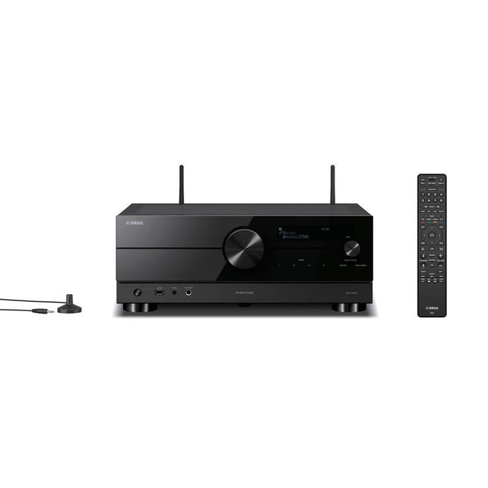 Yamaha RXA2A | Récepteur AV cinéma maison 7.2 canaux - Série Aventage - HDMI 8K - MusicCast - 100W X 7 avec Zone 2 - Noir-SONXPLUS St-Jean