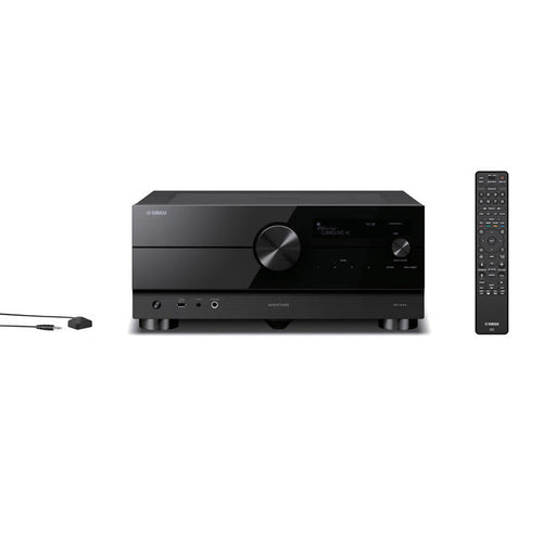 Yamaha RXA4A | Récepteur AV cinéma maison 7.2 - Série Aventage - HDMI 8K - MusicCast - HDR10+ - 100W à 7.2 canaux - Zone 2 - Noir-SONXPLUS St-Jean