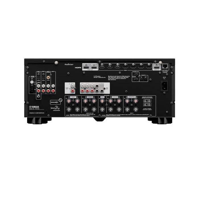 Yamaha RXA4A | Récepteur AV cinéma maison 7.2 - Série Aventage - HDMI 8K - MusicCast - HDR10+ - 100W à 7.2 canaux - Zone 2 - Noir-SONXPLUS St-Jean
