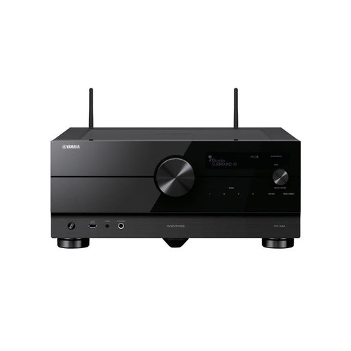 Yamaha RXA8A | Récepteur AV cinéma maison 11.2 - Série Aventage - HDMI 8K - MusicCast - HDR10+ - 150W X 11 avec Zone 3 - Noir-SONXPLUS St-Jean