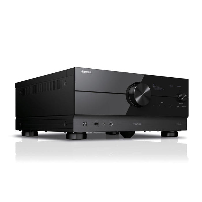 Yamaha RXA8A | Récepteur AV cinéma maison 11.2 - Série Aventage - HDMI 8K - MusicCast - HDR10+ - 150W X 11 avec Zone 3 - Noir-SONXPLUS St-Jean