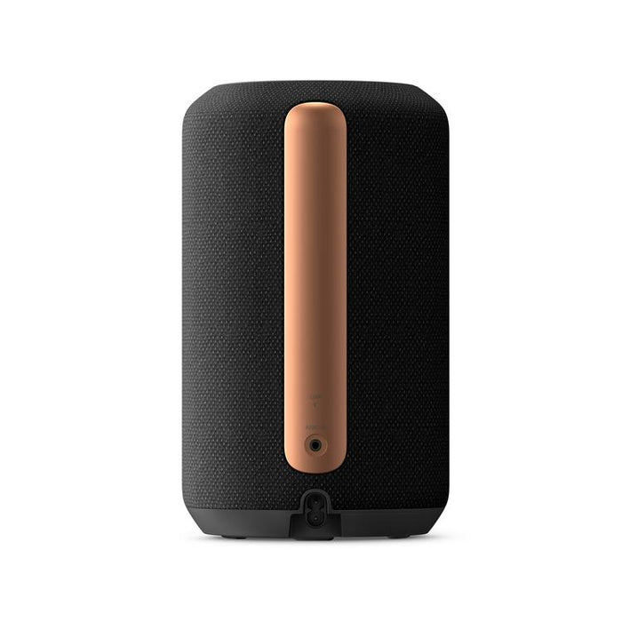 Sony SRS-RA3000 | Haut-parleur portable - Bluetooth - Sans fil - Audio 360 - Commande vocale - Son ambiant enveloppant - Noir-SONXPLUS St-Jean