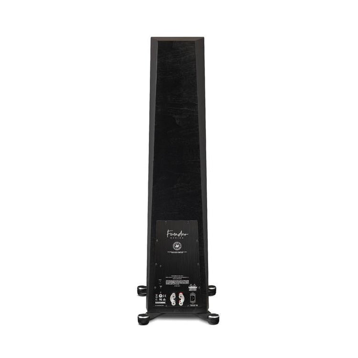 Paradigm Founder 120H | Haut-parleurs tour hybride - 95 db - 22 Hz - 20 kHz - 8 ohms - Noyer Noir - Paire-SONXPLUS St-Jean
