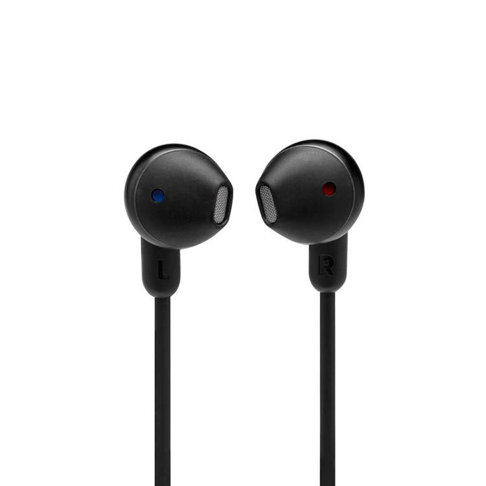 JBL Tune 215BT | Écouteurs sans fil intra-auriculaires - Bluetooth 5.0 - Son JBL Pure Bass - Connexion multi-source - Noir-SONXPLUS St-Jean