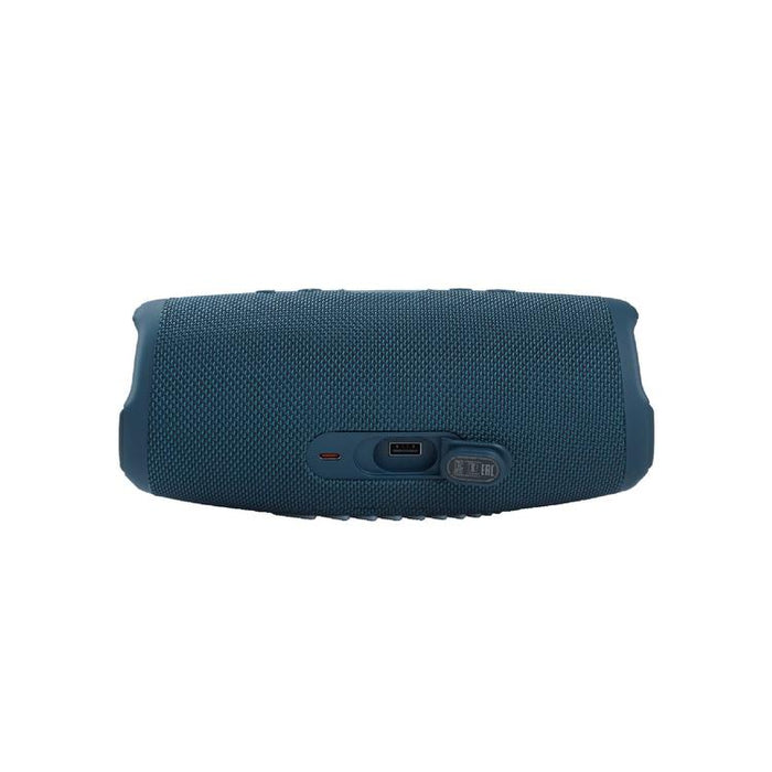 JBL Charge 5 | Haut-Parleur Portatif Bluetooth - Étanche - Avec Powerbank - 20 Heures d'autonomie - Bleu-SONXPLUS St-Jean