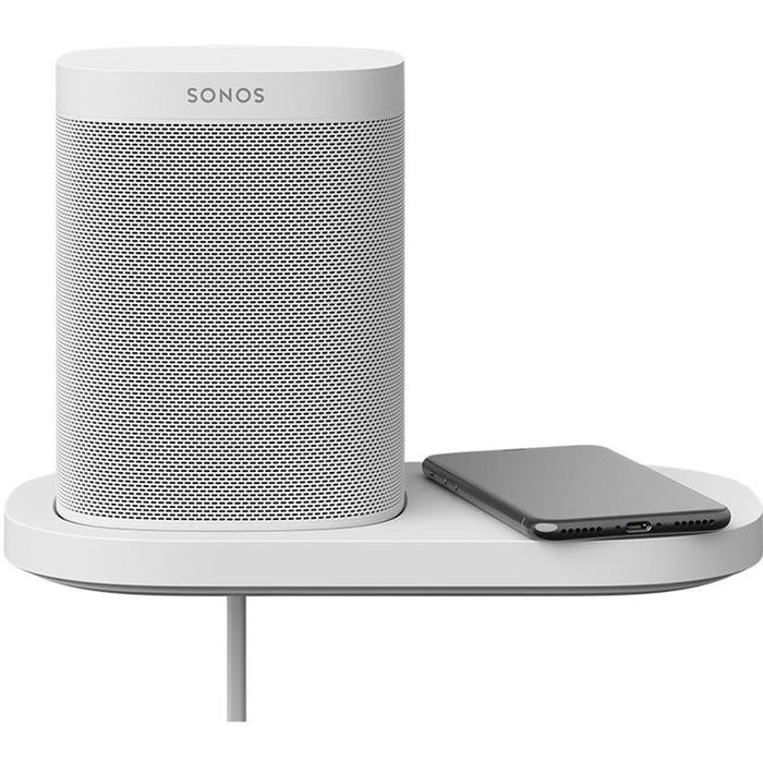 Sonos S1SHFWW1 | Étagère pour Haut-parleurs One et One SL - Blanc-SONXPLUS St-Jean