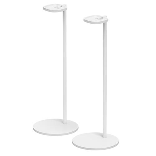 Sonos SS1FSWW1 | Support sur pied pour Haut-parleurs Sonos One et One SL - Blanc - Paire-SONXPLUS St-Jean