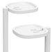Sonos SS1FSWW1 | Support sur pied pour Haut-parleurs Sonos One et One SL - Blanc - Paire-SONXPLUS St-Jean