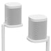 Sonos SS1FSWW1 | Support sur pied pour Haut-parleurs Sonos One et One SL - Blanc - Paire-SONXPLUS St-Jean