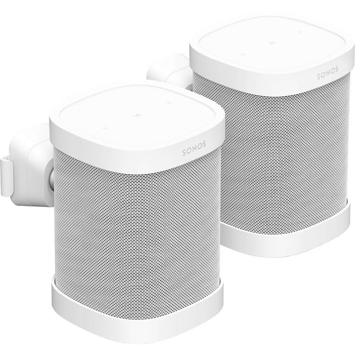 Sonos S1WMPWW1 | Support mural pour Haut-parleurs One et One SL - Blanc - Paire-SONXPLUS St-Jean