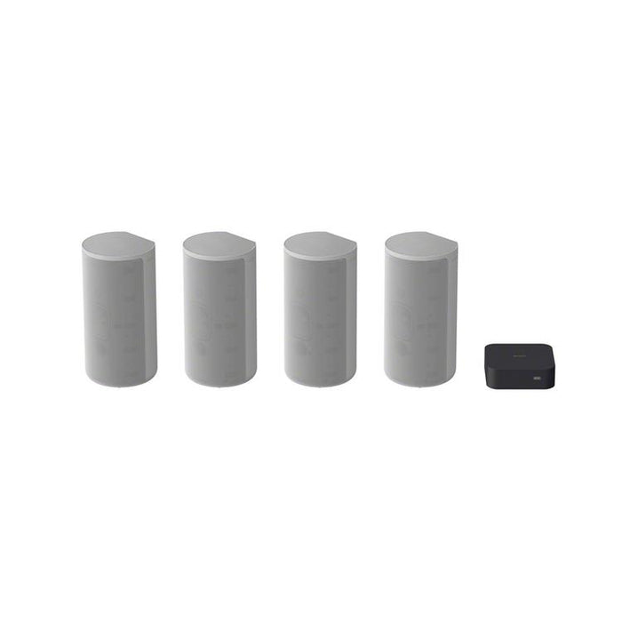 Sony HT-A9 | Ensemble d'Haut-parleurs - Pour cinéma maison - 4.0.4 canaux - Son à 360 degrés - Sans fil - Bluetooth - WiFi - 504 W - 2 voies-SONXPLUS St-Jean