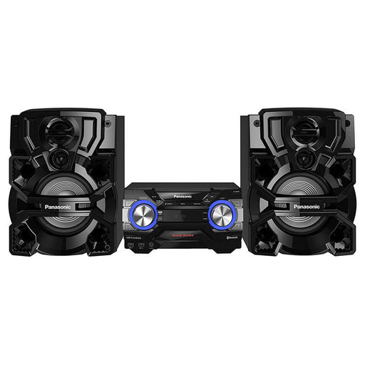 Panasonic SC-AKX640K | Chaîne Stéréo CD - Bluetooth - AIRQUAKE BASS - Bi-Amp - DJ Jukebox - Éclairage LED multicolore-SONXPLUS St-Jean