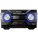Panasonic SC-AKX640K | Chaîne Stéréo CD - Bluetooth - AIRQUAKE BASS - Bi-Amp - DJ Jukebox - Éclairage LED multicolore-SONXPLUS St-Jean