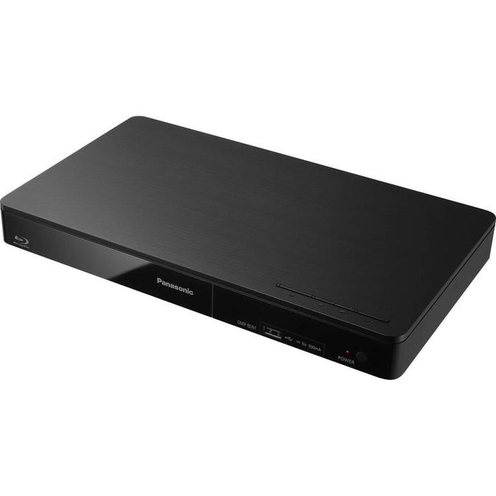 Panasonic DMP-BD94 | Lecteur Blu-ray - Wi-Fi - 2D - HDMI - USB - DLNA - Compact - Noir-SONXPLUS St-Jean