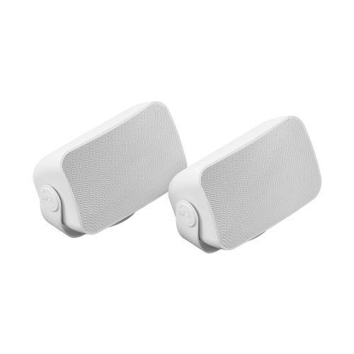 Sonos | Haut-parleurs Outdoor par Sonos et Sonance - Mural - Extérieur - Blanc - Paire-SONXPLUS St-Jean
