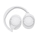 JBL Tune 760BTNC | Écouteurs sans fil circum-auriculaires - Bluetooth - Suppression active du bruit - Fast Pair - Pliable - Blanc-SONXPLUS St-Jean