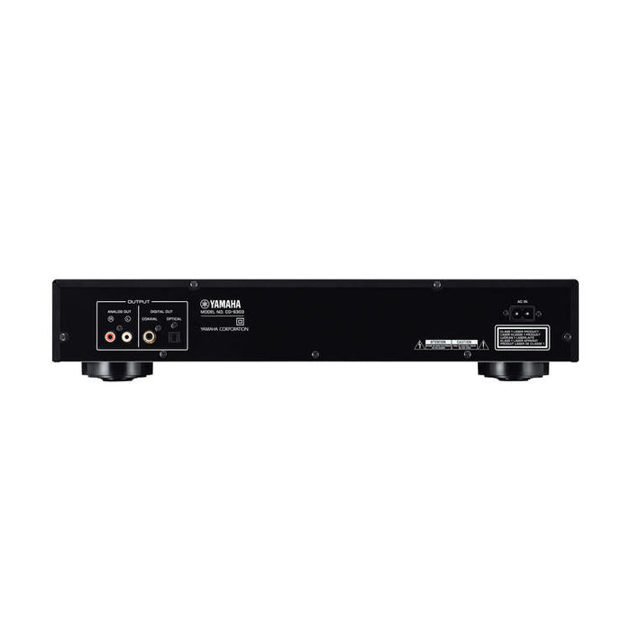 Yamaha CD-S303 | Lecteur CD - Haute qualité - Prise USB - Pure Direct - Intelligent Digital Servo - Noir-SONXPLUS St-Jean