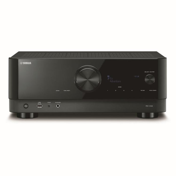 Yamaha YHTB4A | Ensemble Cinéma maison - MusicCast - RX-V4A + NS51Pack + NSSW050-SONXPLUS St-Jean