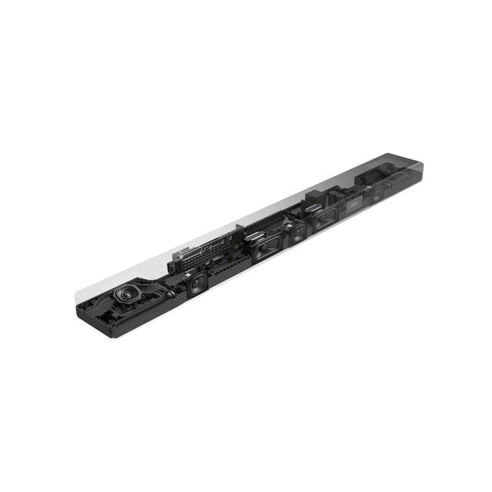Sony HT-A5000 | Barre de son - Pour cinéma maison - 5.1.2 canaux - Sans fil - Bluetooth - Wi-Fi intégré - 450 W - Dolby Atmos - DTS:X - Noir-SONXPLUS St-Jean