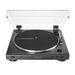 Audio-Technica AT-LP60XBTBK | Table tournante Stéréo - Sans fil - Bluetooth - Entraînement par courroie - Entièrement automatique - Noir-SONXPLUS St-Jean