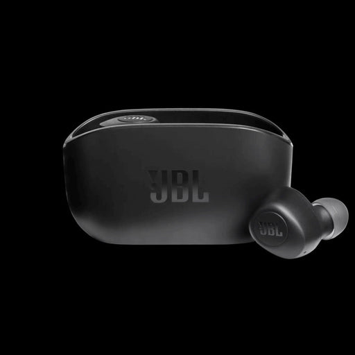 JBL Vibe 100TWS | Écouteurs 100% sans fil intra-auriculaires - Bluetooth - Isolation sonore - Microphone - Noir-SONXPLUS St-Jean