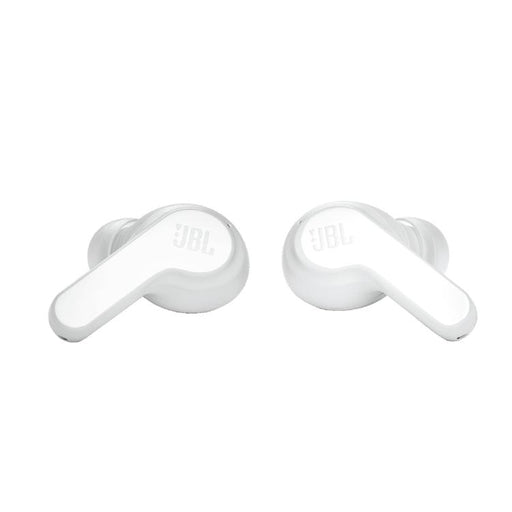 JBL Vibe 200TWS | Écouteurs 100% sans fil intra-auriculaires - Bluetooth - Son JBL Deep Bass - Microphone - Blanc-SONXPLUS St-Jean
